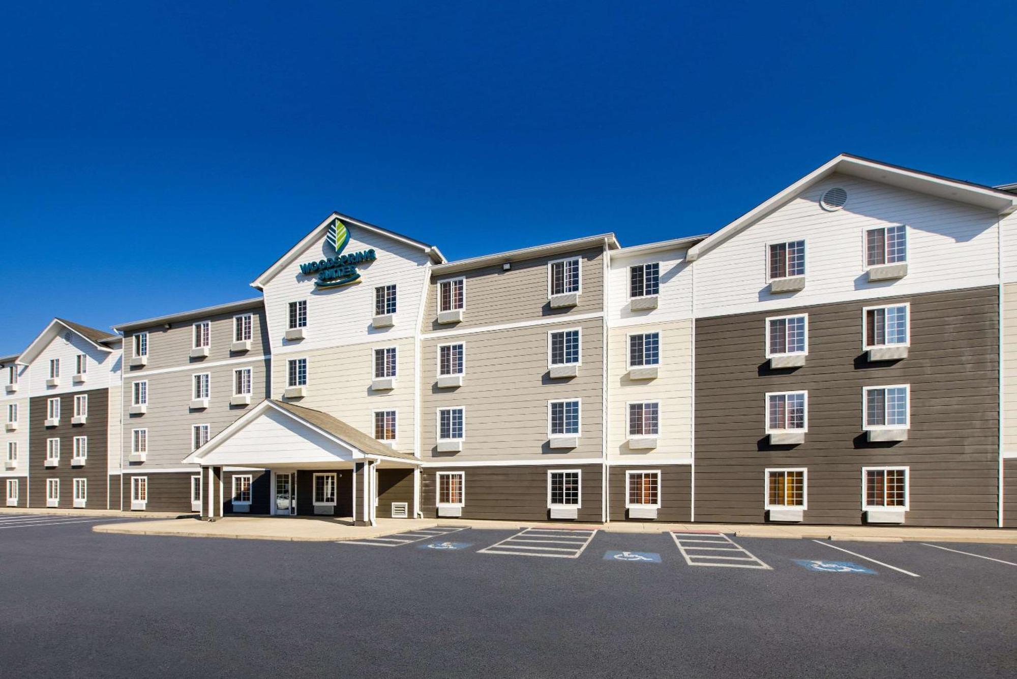 Woodspring Suites Columbus Southeast Groveport Exterior foto