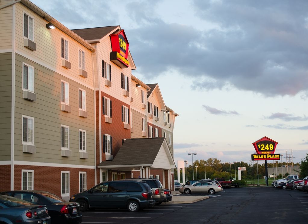 Woodspring Suites Columbus Southeast Groveport Exterior foto